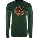 Plainfield East Bengals BSN SPORTS Men's Phenom Long Sleeve T-Shirt Front Thumbnail