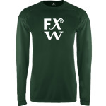 Frances Xavier Warde Jaguars <span class="pdp-name-mascot">Frances Xavier Warde School Jaguars</span> BSN SPORTS Men's Phenom Long Sleeve T-Shirt Front Thumbnail