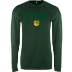 Head-Royce Jayhawks <span class="pdp-name-mascot">Head-Royce Jayhawks</span> BSN SPORTS Men's Phenom Long Sleeve T-Shirt Front Thumbnail
