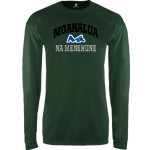 Moanalua Na Menehune BSN SPORTS Men's Phenom Long Sleeve T-Shirt Front Thumbnail