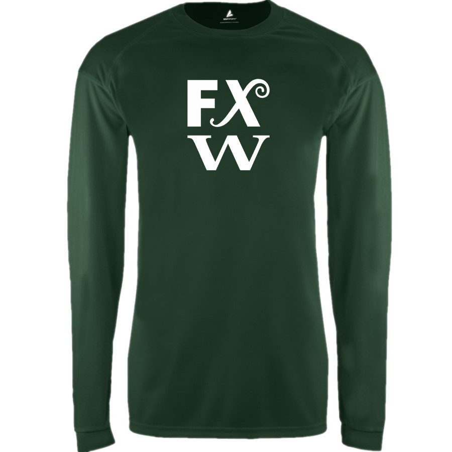 Frances Xavier Warde Jaguars <span class="pdp-name-mascot">Frances Xavier Warde School Jaguars</span> BSN SPORTS Men's Phenom Long Sleeve T-Shirt