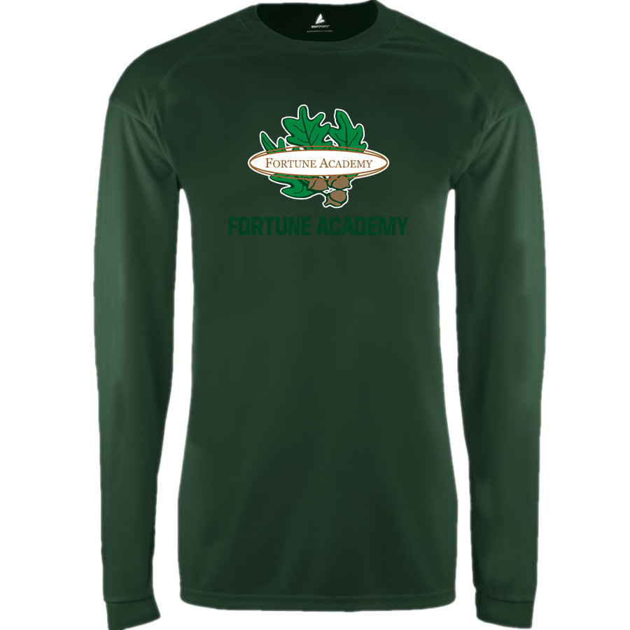 Fortune Academy Mighty Oaks online store BSN SPORTS Men's Phenom Long Sleeve T-Shirt