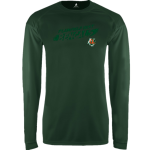 Plainfield East Bengals <span class="pdp-name-mascot">Plainfield East</span> BSN SPORTS Men's Phenom Long Sleeve T-Shirt Front Thumbnail