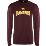 Forest Lake Rangers BSN SPORTS Men's Phenom Long Sleeve T-Shirt Front Thumbnail