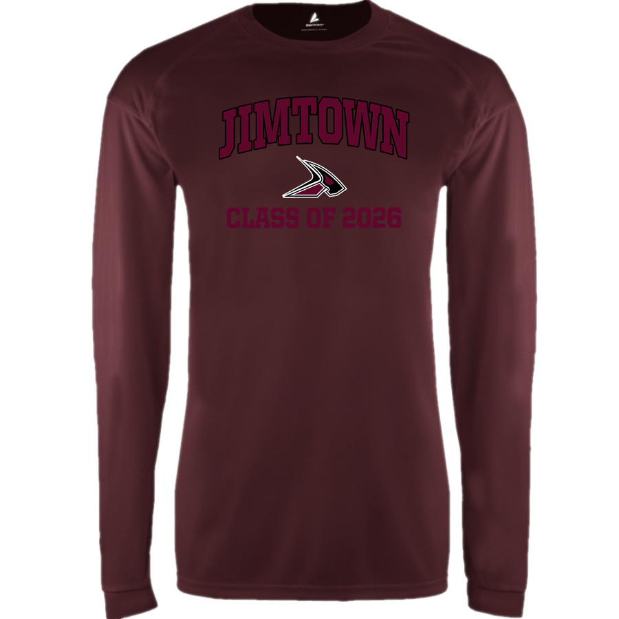Jimtown Jimmies BSN SPORTS Men's Phenom Long Sleeve T-Shirt