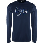 FRANKLIN CHRISTIAN ACADEMY FALCONS <span class="pdp-name-mascot">FRANKLIN FALCONS</span> BSN SPORTS Men's Phenom Long Sleeve T-Shirt Front Thumbnail