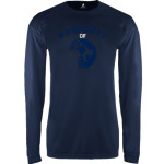 BARTLESVILLE HIGH SCHOOL BRUINS <span class="pdp-name-mascot">BARTLESVILLE BRUINS</span> BSN SPORTS Men's Phenom Long Sleeve T-Shirt Front Thumbnail