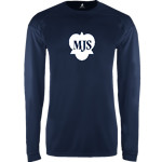 Mayfield Junior School Mustangs Online Store <span class="pdp-name-mascot">Mayfield Mustangs</span> BSN SPORTS Men's Phenom Long Sleeve T-Shirt Front Thumbnail