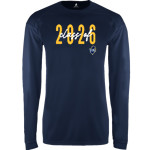 THE COLLEGE OF NEW JERSEY LIONS <span class="pdp-name-mascot">THE COLLEGE OF NEW JERSEY LIONS</span> BSN SPORTS Men's Phenom Long Sleeve T-Shirt Front Thumbnail