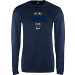Grant Yankees <span class="pdp-name-mascot">Grant Yankees</span> BSN SPORTS Men's Phenom Long Sleeve T-Shirt Front Thumbnail