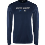 JACKSON ACADEMY RAIDERS <span class="pdp-name-mascot">JACKSON ACADEMY RAIDERS</span> BSN SPORTS Men's Phenom Long Sleeve T-Shirt Front Thumbnail