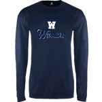 Pleasant View Christian Warriors <span class="pdp-name-mascot">Pleasant View Warriors</span> BSN SPORTS Men's Phenom Long Sleeve T-Shirt Front Thumbnail