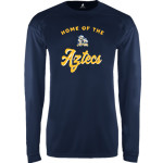 LA QUINTA HIGH SCHOOL AZTECS <span class="pdp-name-mascot">LA QUINTA AZTECS</span> BSN SPORTS Men's Phenom Long Sleeve T-Shirt Front Thumbnail