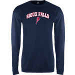 Sioux Falls Storm Storm <span class="pdp-name-mascot">Sioux Falls Storm</span> BSN SPORTS Men's Phenom Long Sleeve T-Shirt Front Thumbnail