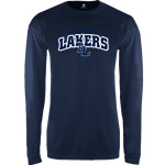 La Lumiere School Lakers Online Store <span class="pdp-name-mascot">La Lumiere Lakers</span> BSN SPORTS Men's Phenom Long Sleeve T-Shirt Front Thumbnail