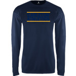 Carleton Athletics Knights <span class="pdp-name-mascot">Carleton College Knights</span> BSN SPORTS Men's Phenom Long Sleeve T-Shirt Front Thumbnail