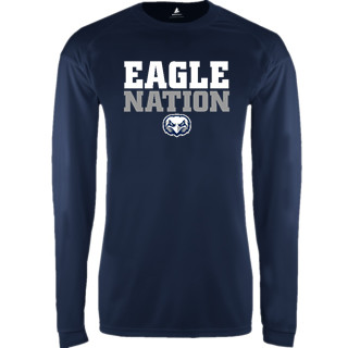 BSN SPORTS Men's Phenom Long Sleeve T-Shirt