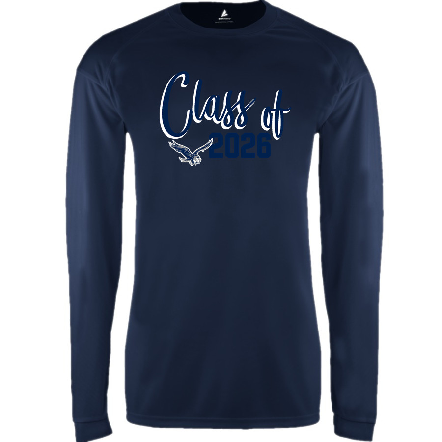 FRANKLIN CHRISTIAN ACADEMY FALCONS <span class="pdp-name-mascot">FRANKLIN FALCONS</span> BSN SPORTS Men's Phenom Long Sleeve T-Shirt