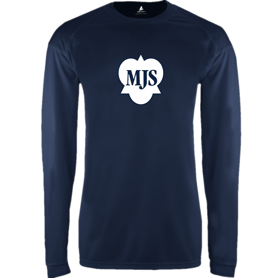 Mayfield Junior School Mustangs Online Store <span class="pdp-name-mascot">Mayfield Mustangs</span> BSN SPORTS Men's Phenom Long Sleeve T-Shirt