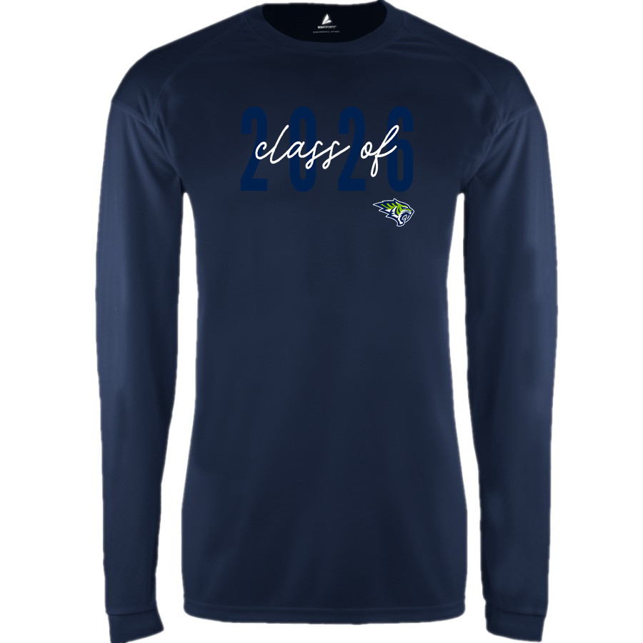 Summit Sabrecats <span class="pdp-name-mascot">Summit School Sabrecats</span> BSN SPORTS Men's Phenom Long Sleeve T-Shirt
