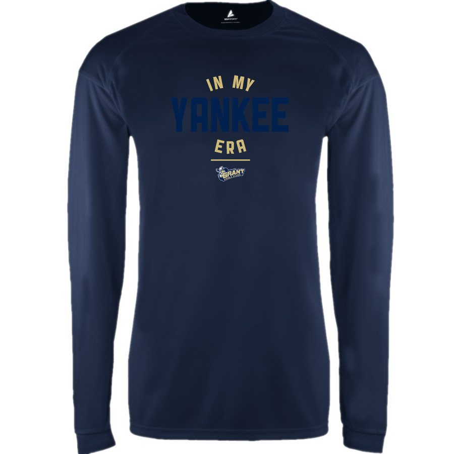 Grant Yankees <span class="pdp-name-mascot">Grant Yankees</span> BSN SPORTS Men's Phenom Long Sleeve T-Shirt