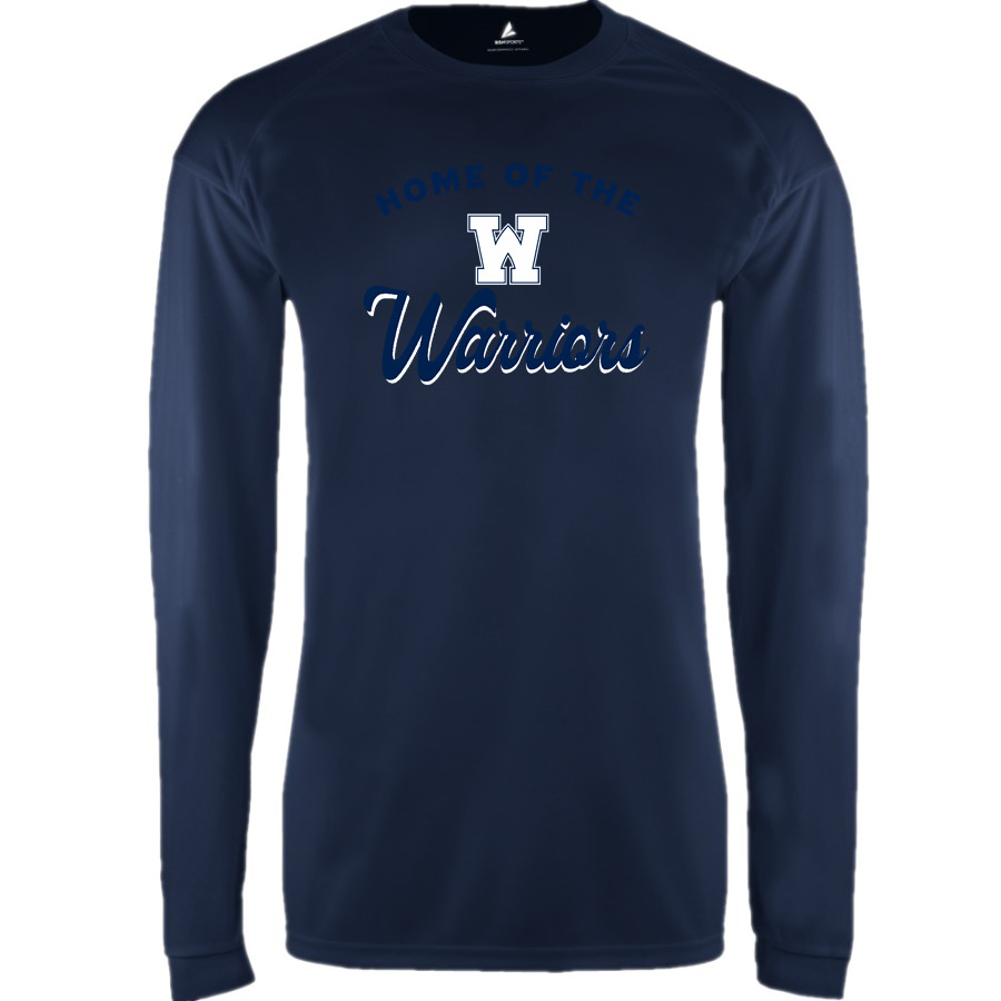 Pleasant View Christian Warriors <span class="pdp-name-mascot">Pleasant View Warriors</span> BSN SPORTS Men's Phenom Long Sleeve T-Shirt
