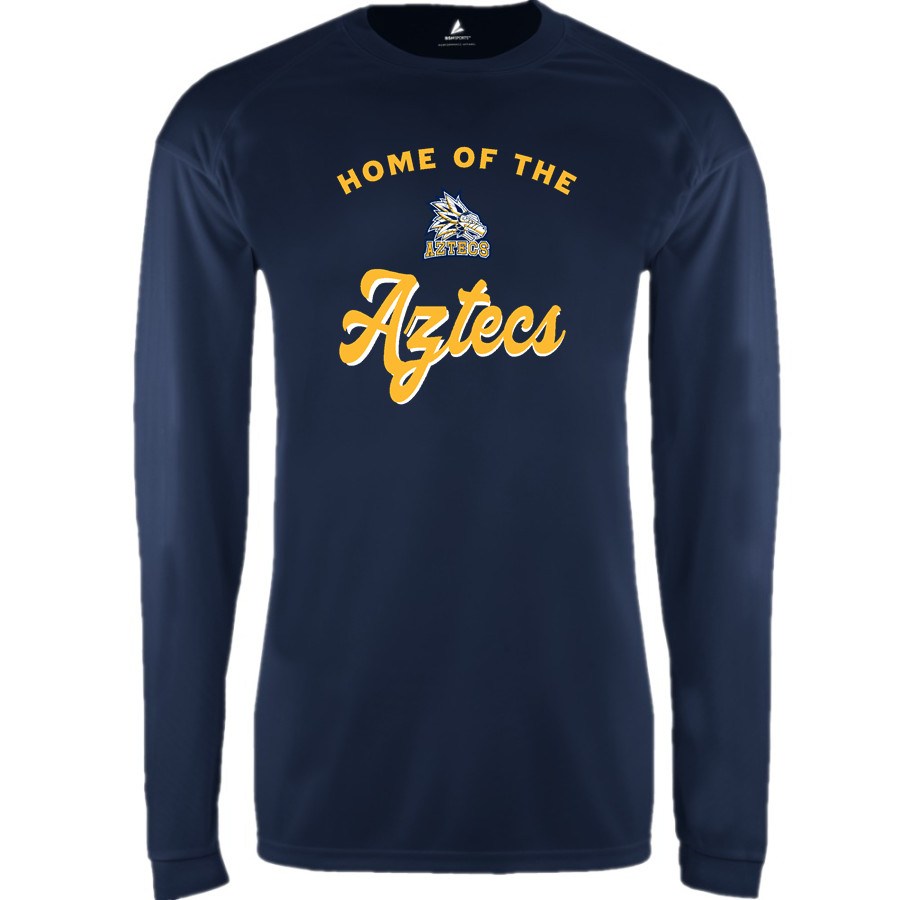 LA QUINTA HIGH SCHOOL AZTECS <span class="pdp-name-mascot">LA QUINTA AZTECS</span> BSN SPORTS Men's Phenom Long Sleeve T-Shirt