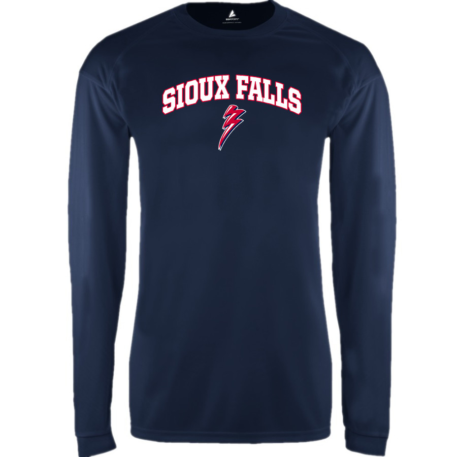 Sioux Falls Storm Storm <span class="pdp-name-mascot">Sioux Falls Storm</span> BSN SPORTS Men's Phenom Long Sleeve T-Shirt