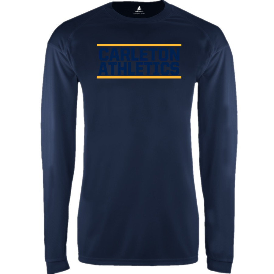 Carleton Athletics Knights <span class="pdp-name-mascot">Carleton College Knights</span> BSN SPORTS Men's Phenom Long Sleeve T-Shirt