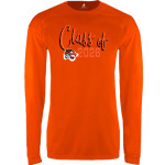 LANCASTER HIGH SCHOOL TIGERS BSN SPORTS Men's Phenom Long Sleeve T-Shirt Front Thumbnail