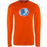 Whiteland Warriors <span class="pdp-name-mascot">Whiteland Warriors</span> BSN SPORTS Men's Phenom Long Sleeve T-Shirt Front Thumbnail