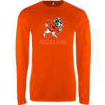 Raceland Rams <span class="pdp-name-mascot">Raceland Rams</span> BSN SPORTS Men's Phenom Long Sleeve T-Shirt Front Thumbnail