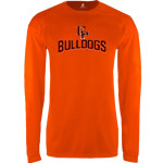 EAST PALESTINE HIGH SCHOOL BULLDOGS <span class="pdp-name-mascot">EAST PALESTINE BULLDOGS</span> BSN SPORTS Men's Phenom Long Sleeve T-Shirt Front Thumbnail