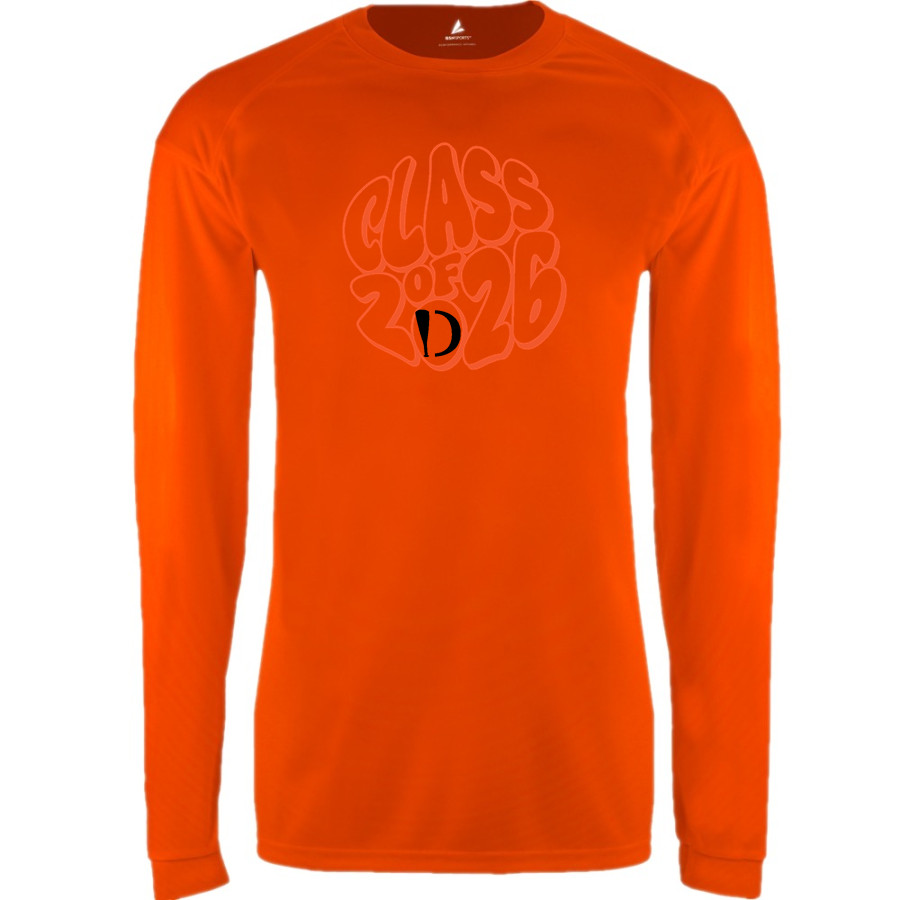 Dingerz Softball Dingerz <span class="pdp-name-mascot">Dingerz Softball Dingerz</span> BSN SPORTS Men's Phenom Long Sleeve T-Shirt