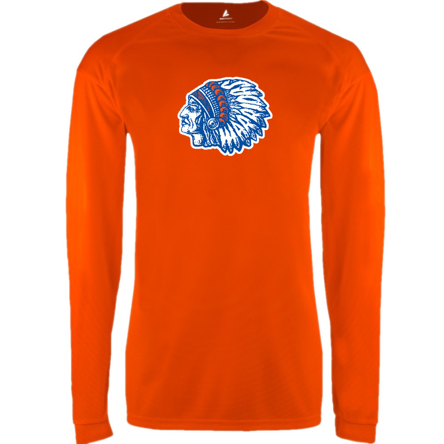 Whiteland Warriors <span class="pdp-name-mascot">Whiteland Warriors</span> BSN SPORTS Men's Phenom Long Sleeve T-Shirt