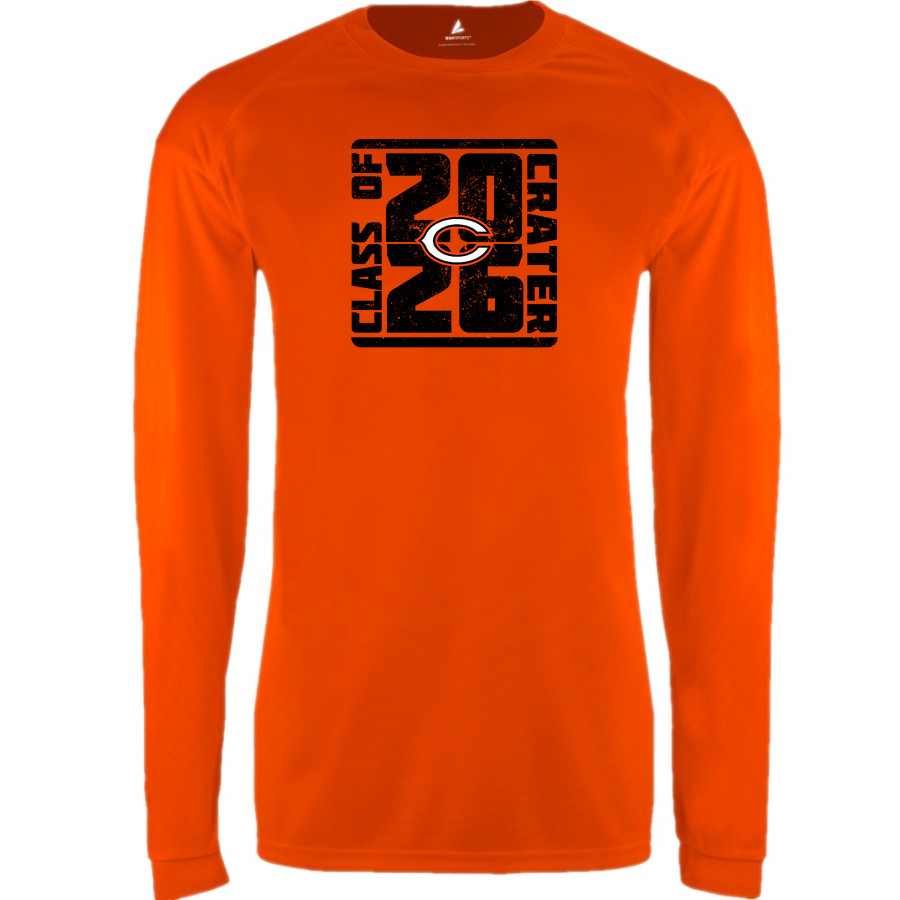 Crater Comets BSN SPORTS Men's Phenom Long Sleeve T-Shirt