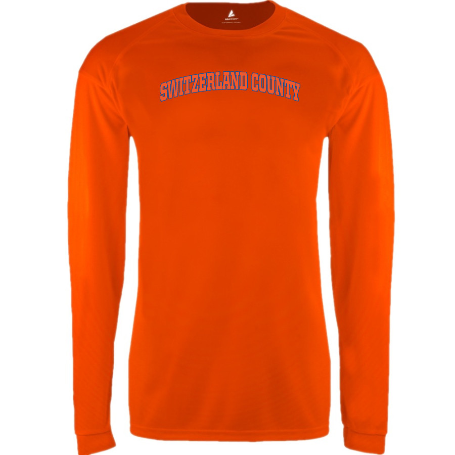 Switzerland County Pacers <span class="pdp-name-mascot">Switzerland County Pacers</span> BSN SPORTS Men's Phenom Long Sleeve T-Shirt