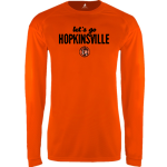 HOPKINSVILLE HIGH SCHOOL TIGERS <span class="pdp-name-mascot">HOPKINSVILLE TIGERS</span> BSN SPORTS Men's Phenom Long Sleeve T-Shirt Front Thumbnail