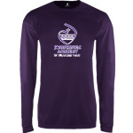 Josephinum Academy of the Sacred Heart <span class="pdp-name-mascot">Josephinum Academy Cougars</span> BSN SPORTS Men's Phenom Long Sleeve T-Shirt Front Thumbnail