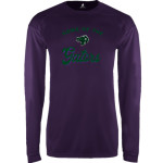 Virginia Peninsula Gators <span class="pdp-name-mascot">Virginia Peninsula Community College Gators</span> BSN SPORTS Men's Phenom Long Sleeve T-Shirt Front Thumbnail
