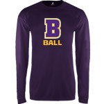 BALL HIGH SCHOOL GOLDEN TORNADOES BSN SPORTS Men's Phenom Long Sleeve T-Shirt Front Thumbnail