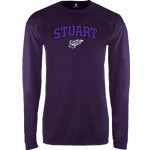 Stuart Raptors <span class="pdp-name-mascot">Stuart Raptors</span> BSN SPORTS Men's Phenom Long Sleeve T-Shirt Front Thumbnail