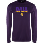 BALL HIGH SCHOOL GOLDEN TORNADOES <span class="pdp-name-mascot">BALL GOLDEN TORNADOES</span> BSN SPORTS Men's Phenom Long Sleeve T-Shirt Front Thumbnail