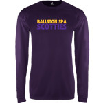Ballston Spa Scotties The Official Online Store BSN SPORTS Men's Phenom Long Sleeve T-Shirt Front Thumbnail