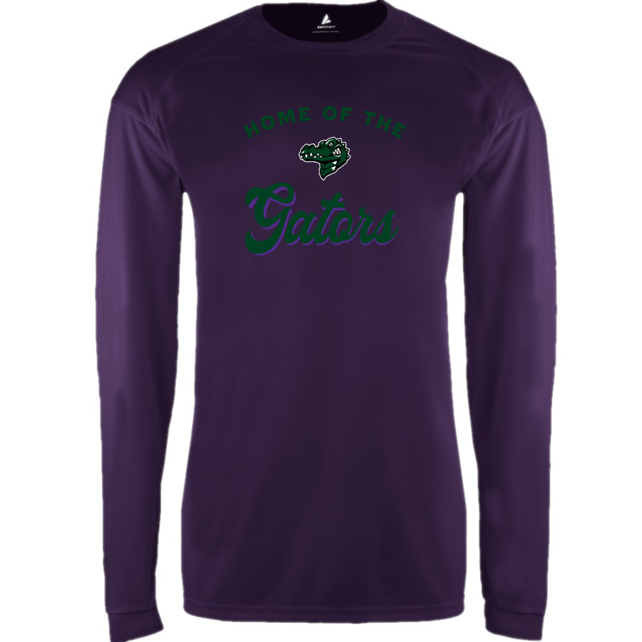 Virginia Peninsula Gators <span class="pdp-name-mascot">Virginia Peninsula Community College Gators</span> BSN SPORTS Men's Phenom Long Sleeve T-Shirt