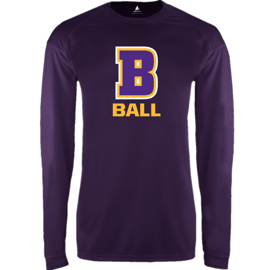 BALL HIGH SCHOOL GOLDEN TORNADOES BSN SPORTS Men's Phenom Long Sleeve T-Shirt