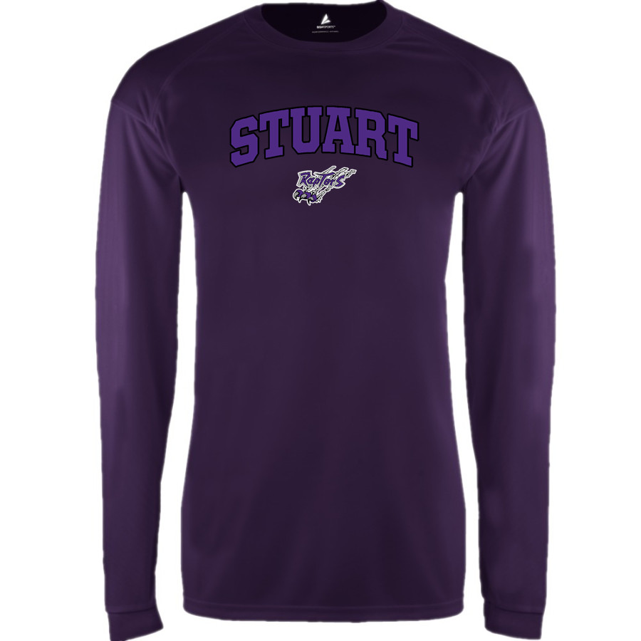 Stuart Raptors <span class="pdp-name-mascot">Stuart Raptors</span> BSN SPORTS Men's Phenom Long Sleeve T-Shirt