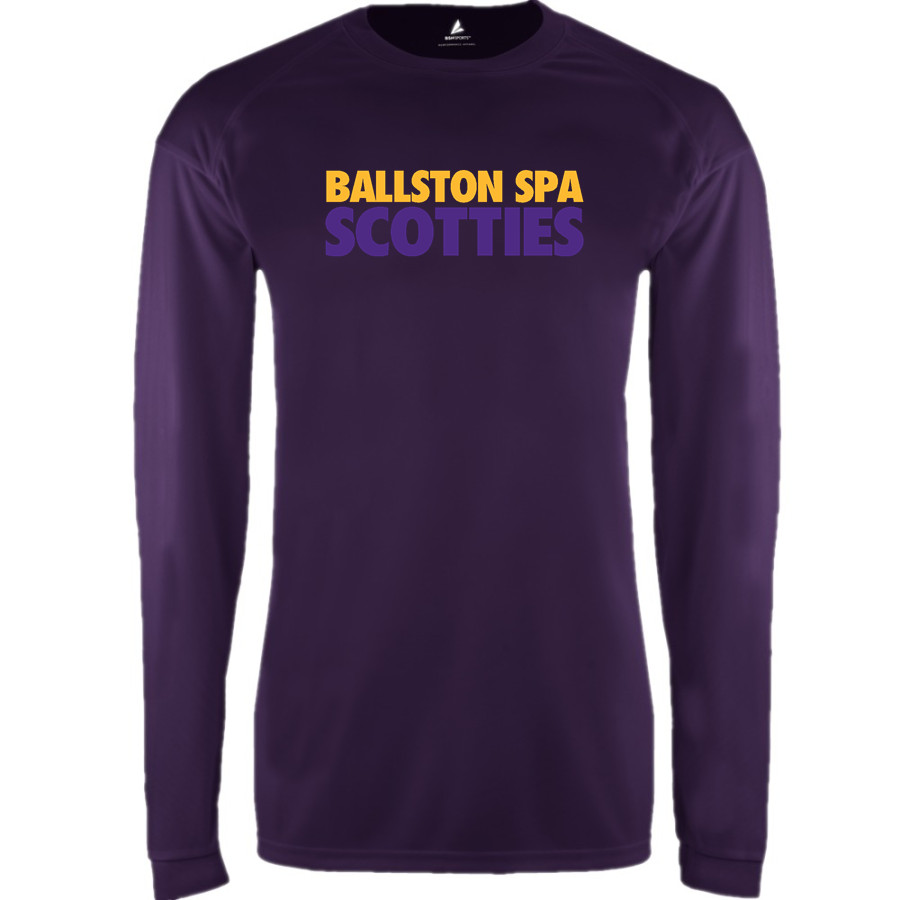 Ballston Spa Scotties The Official Online Store BSN SPORTS Men's Phenom Long Sleeve T-Shirt