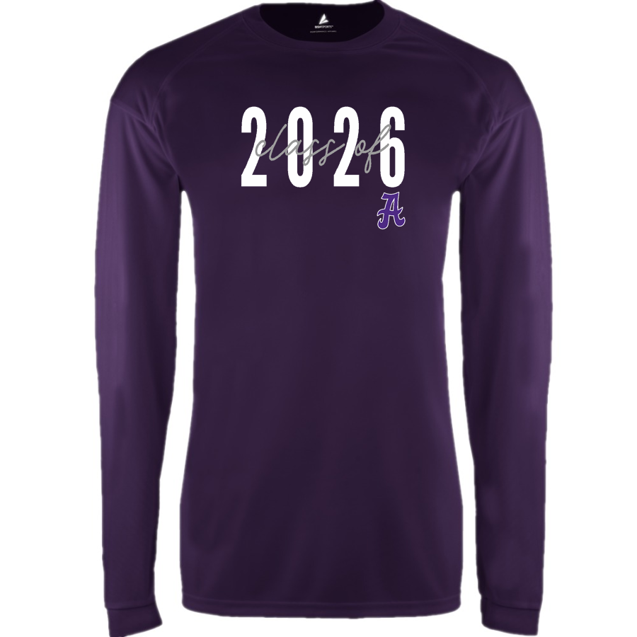 AUGUSTA BEAVERS The Official Online Store <span class="pdp-name-mascot">AUGUSTA BEAVERS</span> BSN SPORTS Men's Phenom Long Sleeve T-Shirt