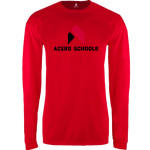 Acero Schools Chicago BSN SPORTS Men's Phenom Long Sleeve T-Shirt Front Thumbnail